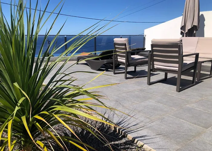 Calheta Ocean View 2 - Air Condition דירה *